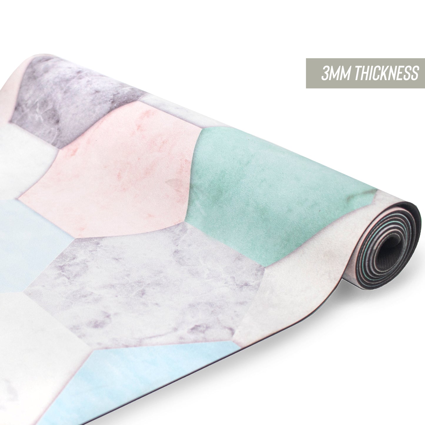 Terraza Luxurious Vegan Suede Yoga Mat
