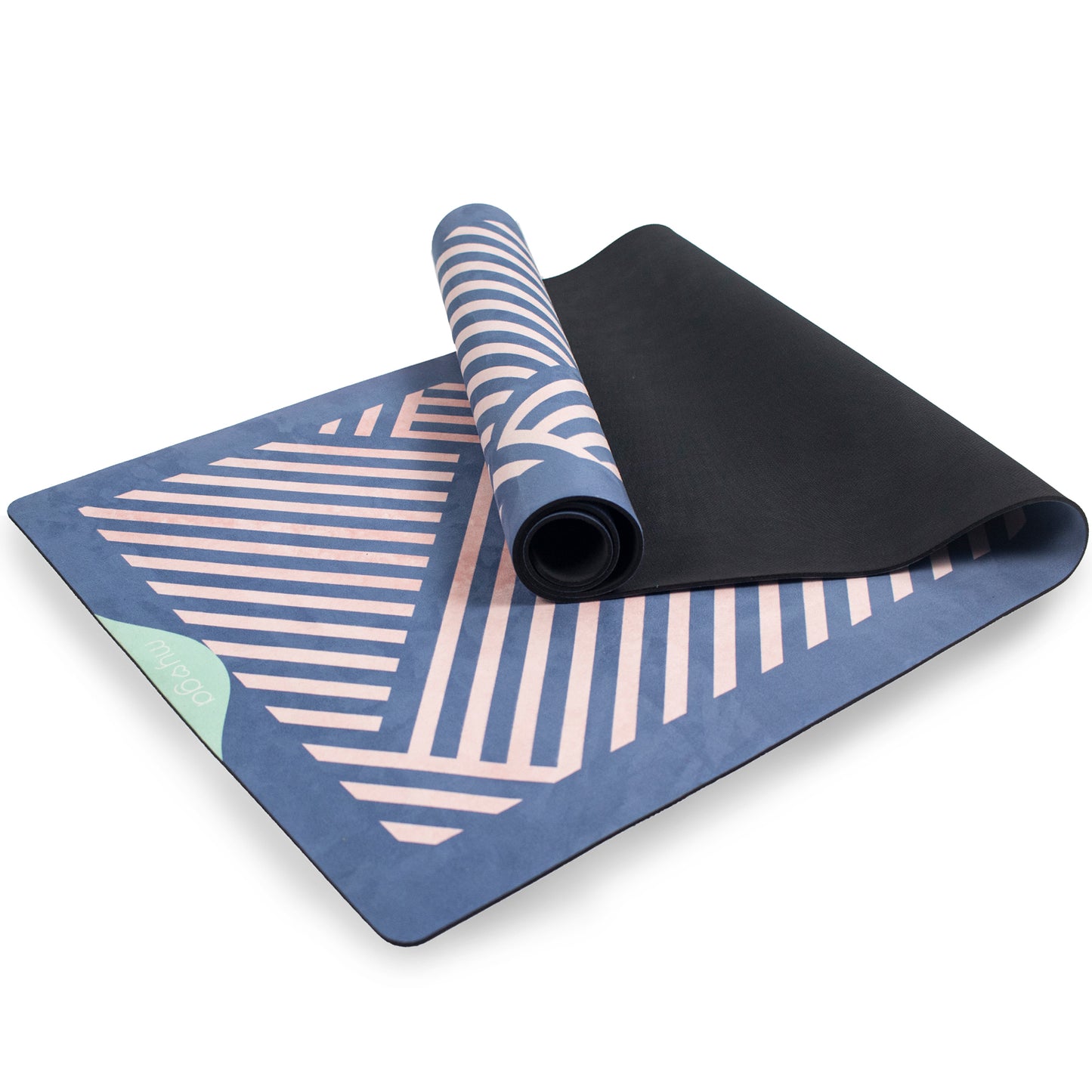 Theseus Luxurious Vegan Suede Yoga Mat