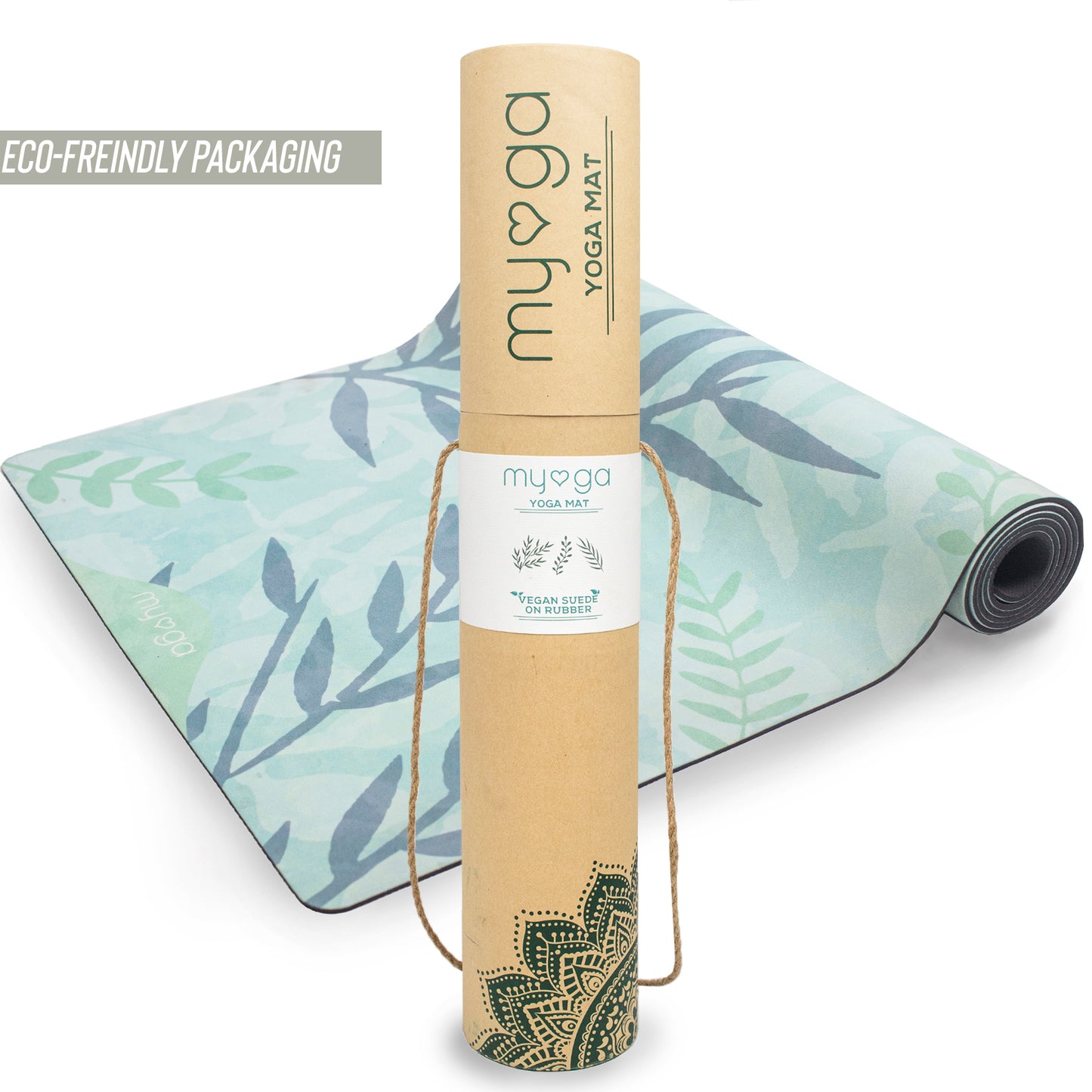 Peacemaker Luxurious Vegan Suede Yoga Mat