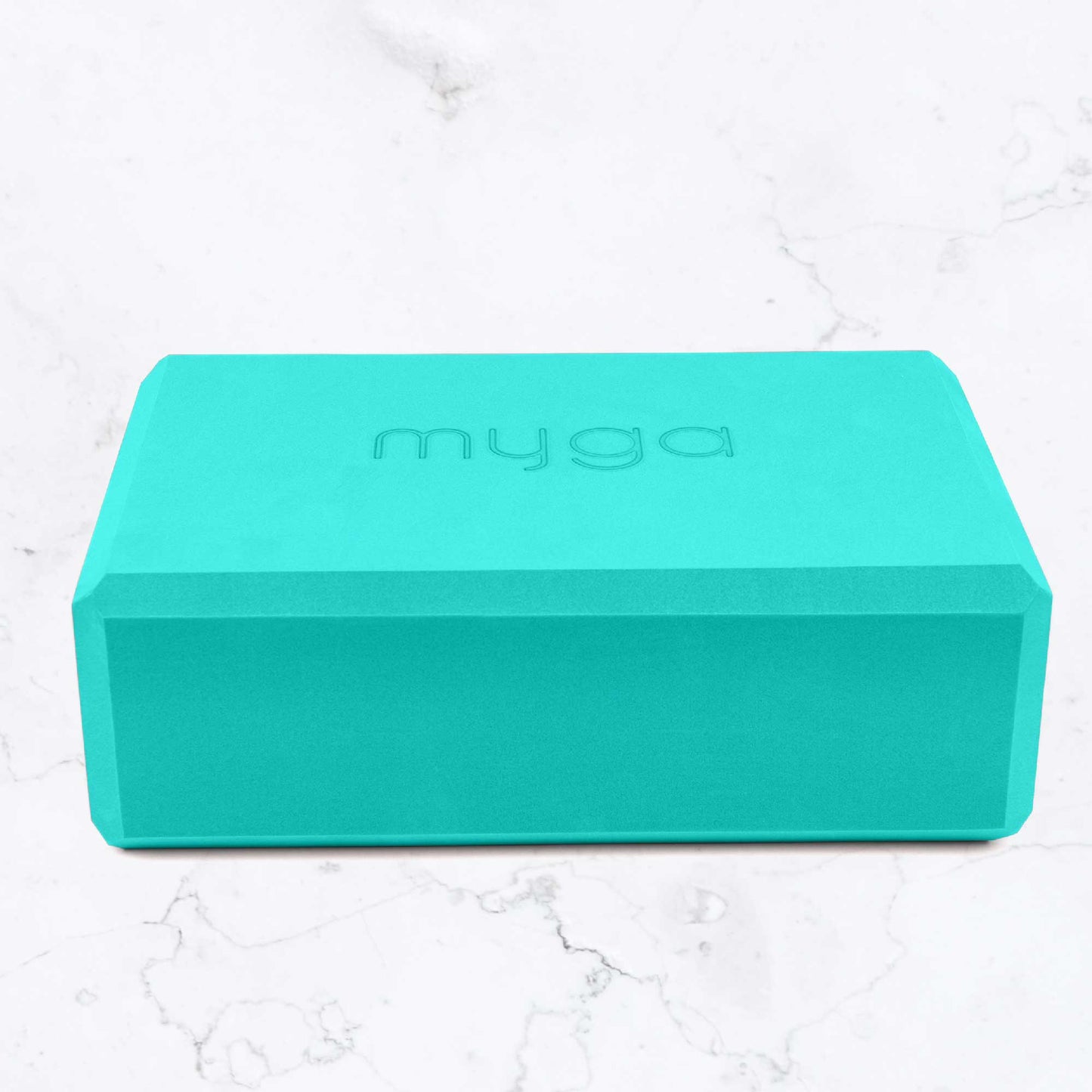 Foam Yoga Block - Turquoise