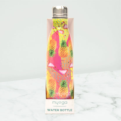 Metal Water Bottle 500ml - Tropical