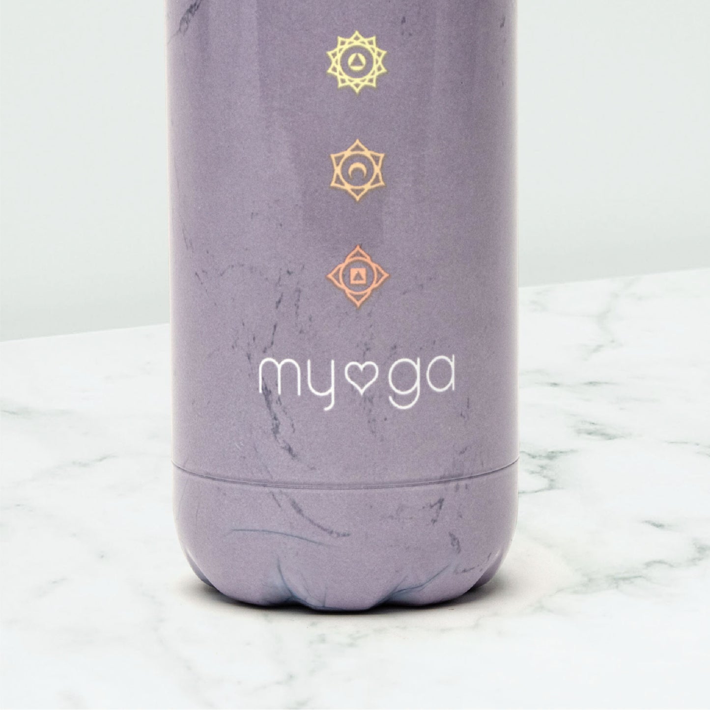 Metal Water Bottle 500ml - Chakra