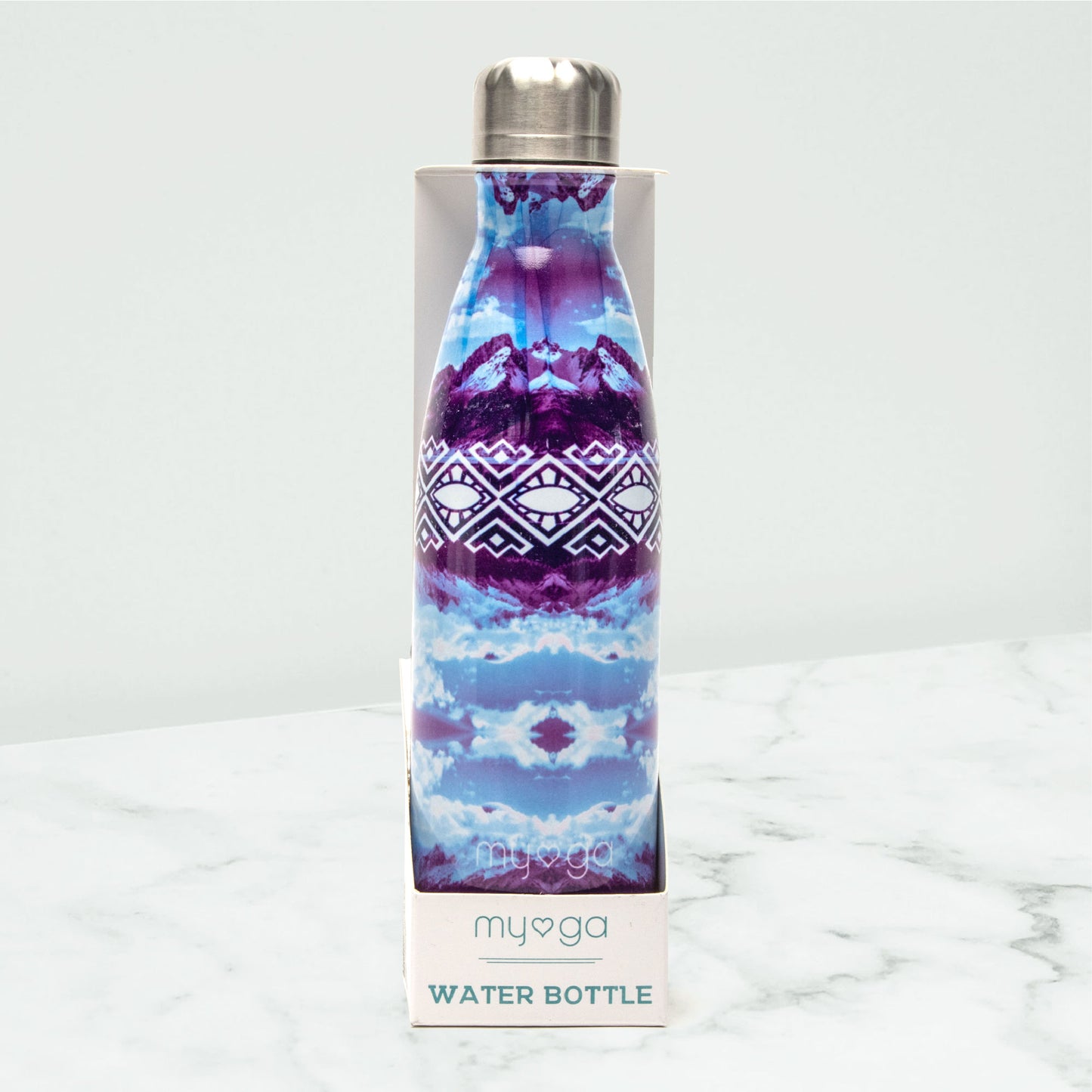 Metal Water Bottle 500ml - Himalaya