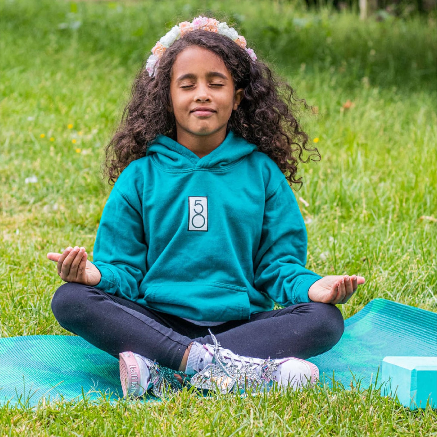 Yoga Dice for Kids