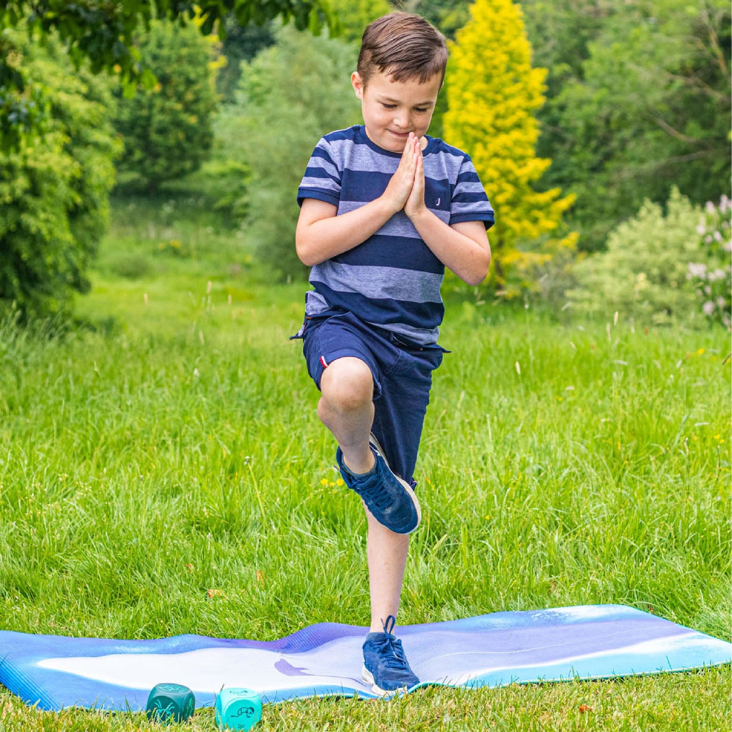 Yoga Dice for Kids