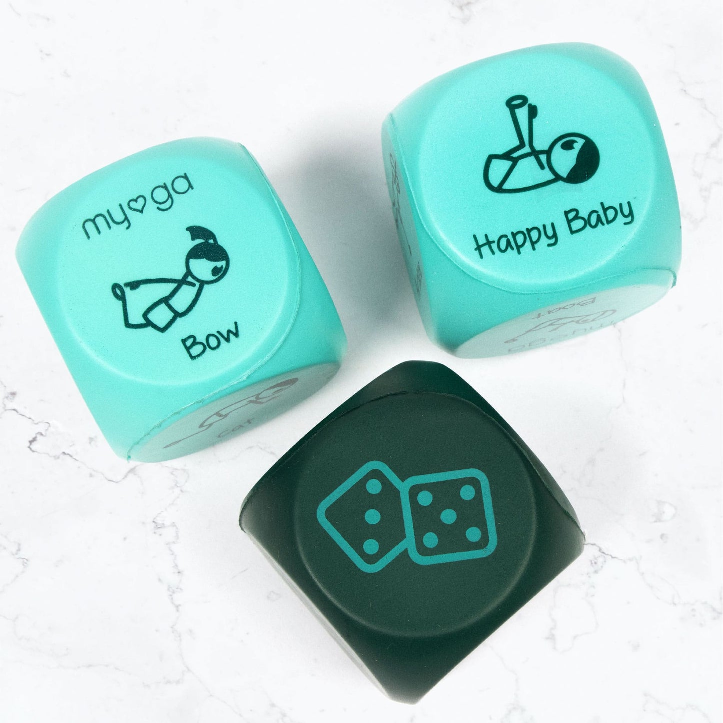 Yoga Dice for Kids