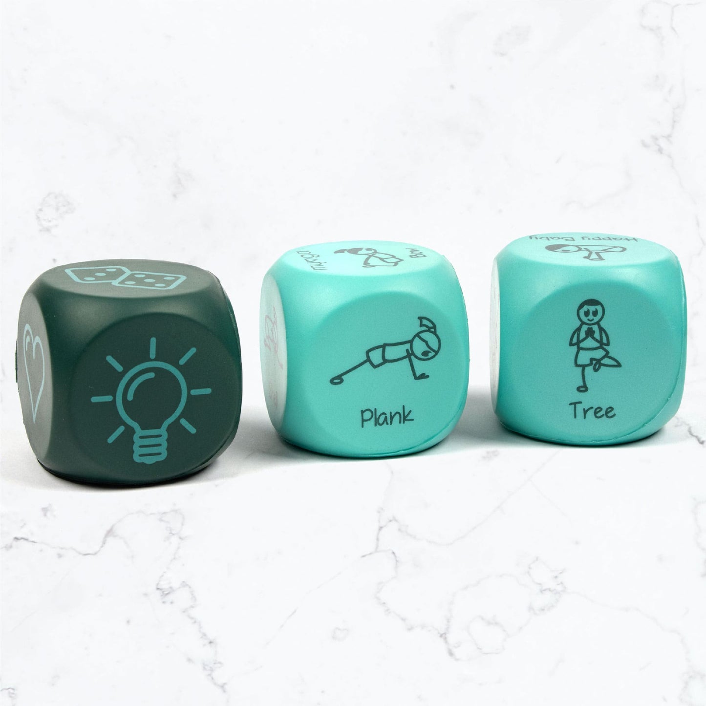 Yoga Dice for Kids