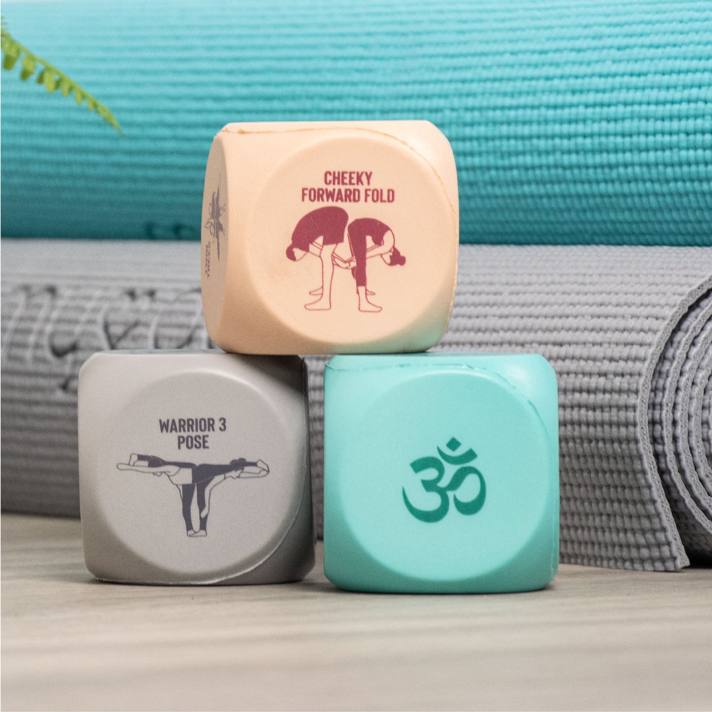 Yoga Dice for Adults