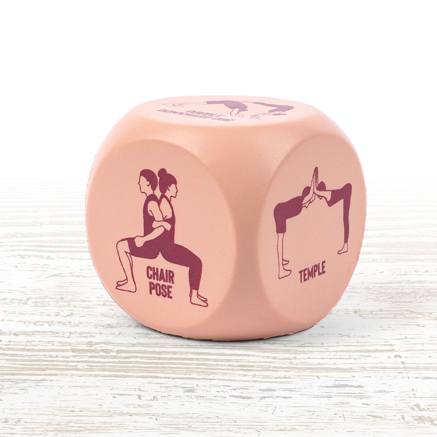 Yoga Dice for Adults