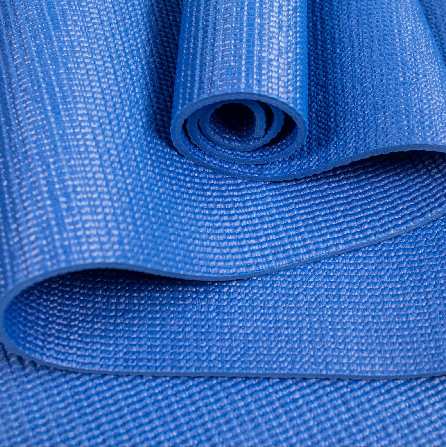 Yoga Mat - Royal Blue - Non-Slip Exercise Mat for Yoga & Fitness