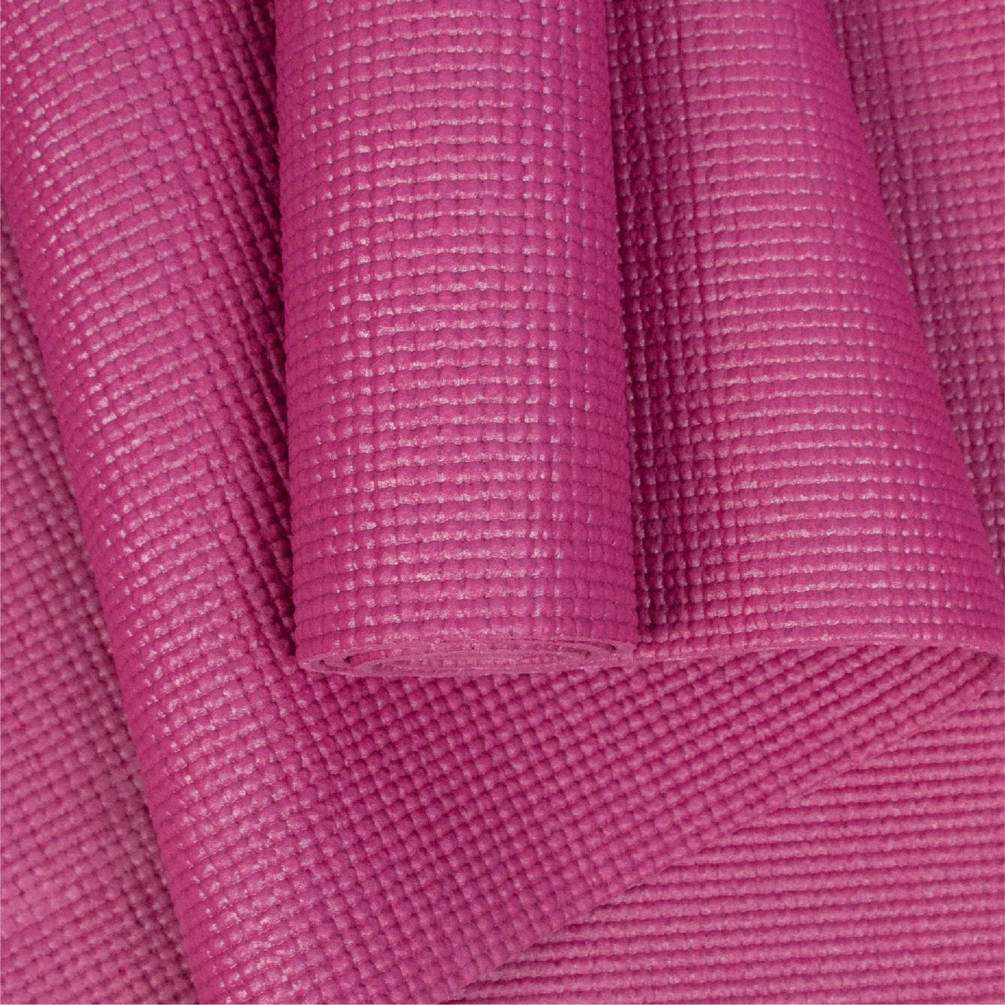 Yoga Mat - Plum - Non-Slip Exercise Mat for Yoga & Fitness