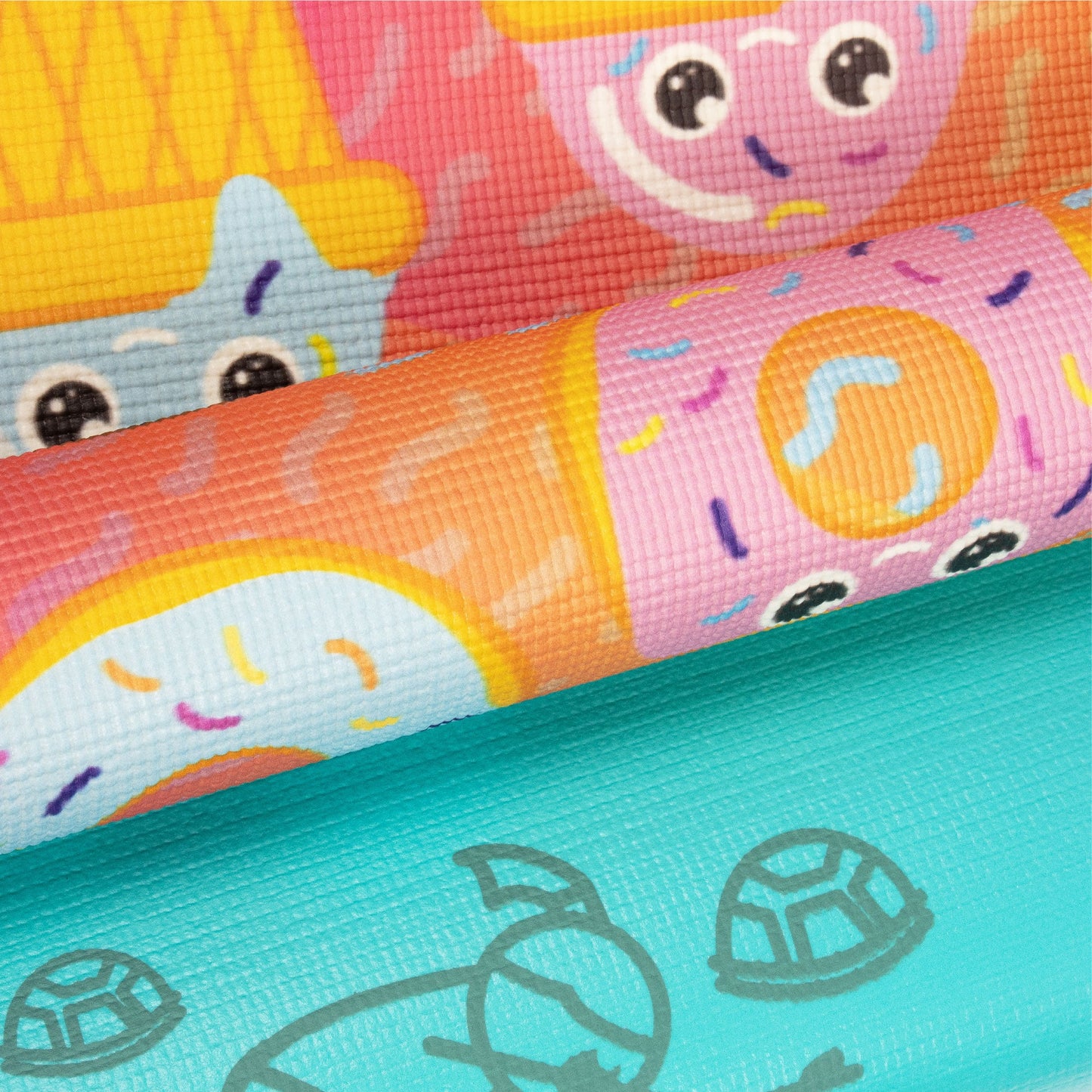 Sweet Tooth Kids Yoga Mat