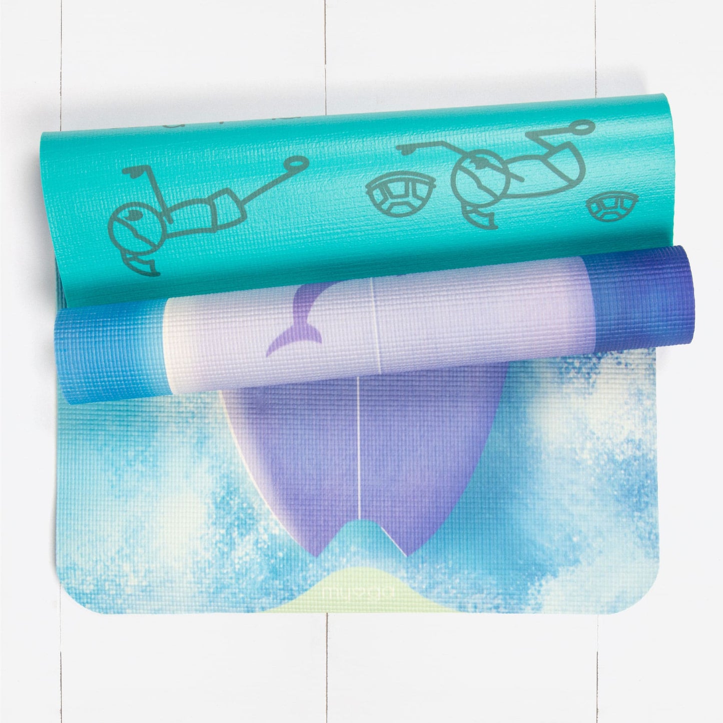 Wave Rider Kids Yoga Mat