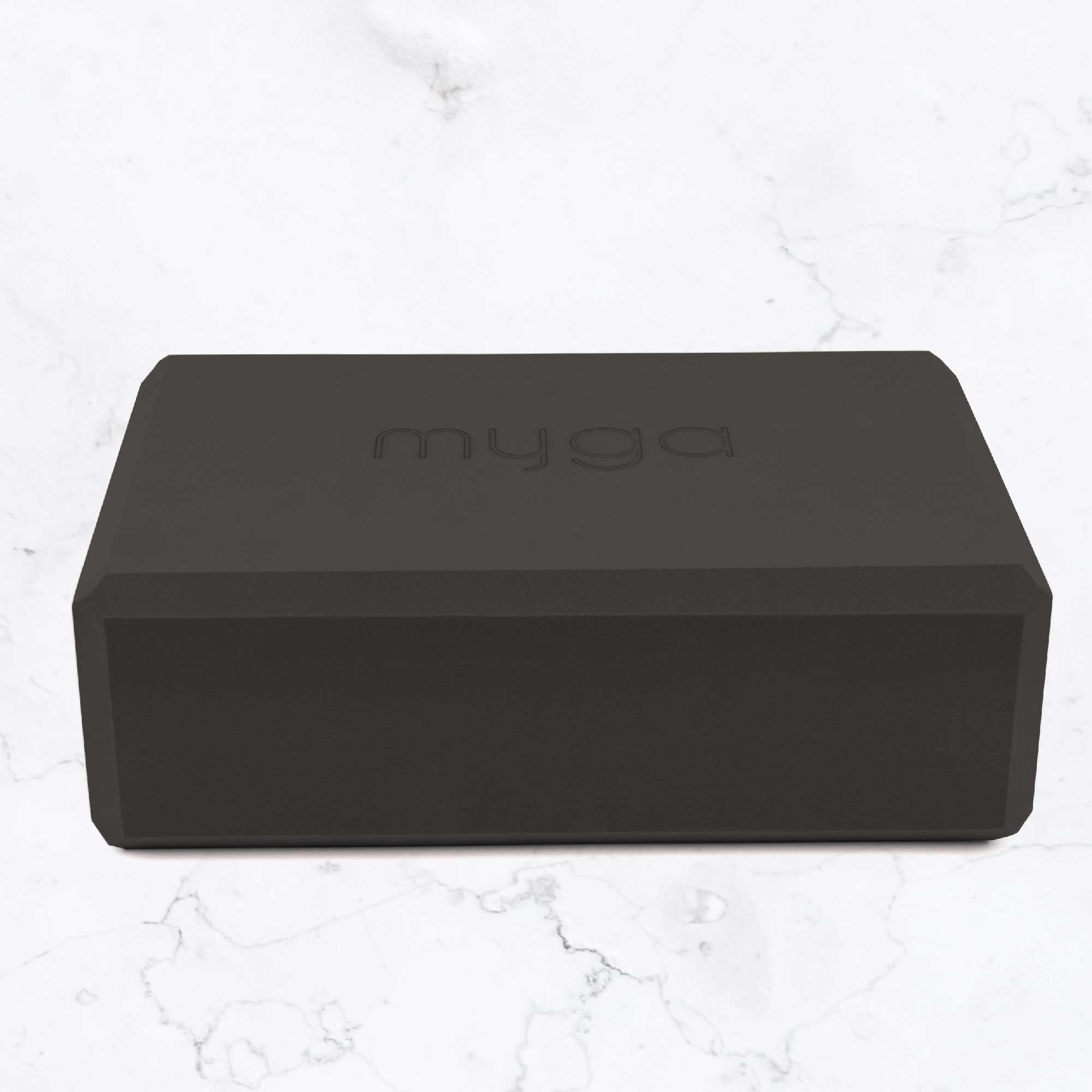 Foam Yoga Block - Black – www.myga.eco
