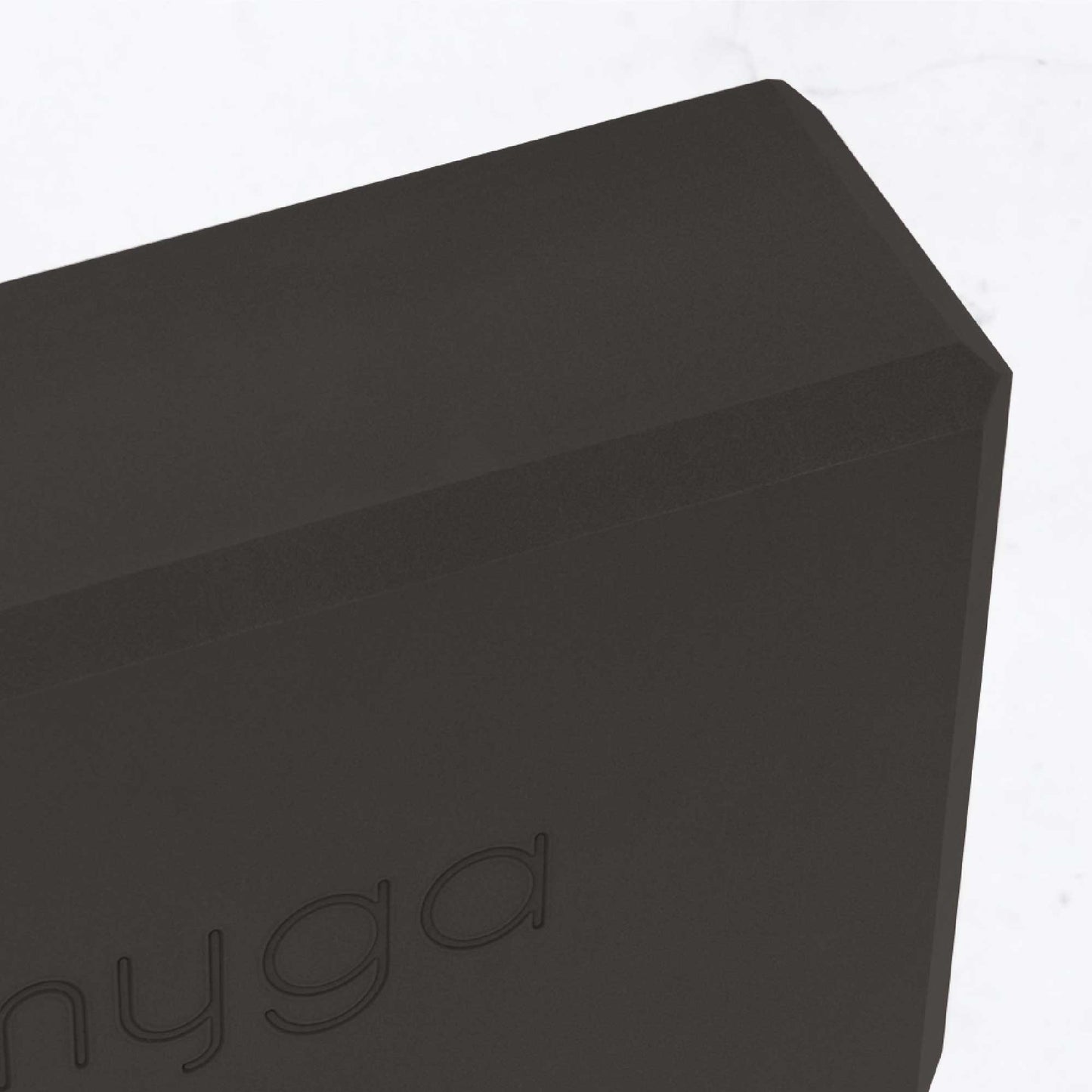 Foam Yoga Block - Black