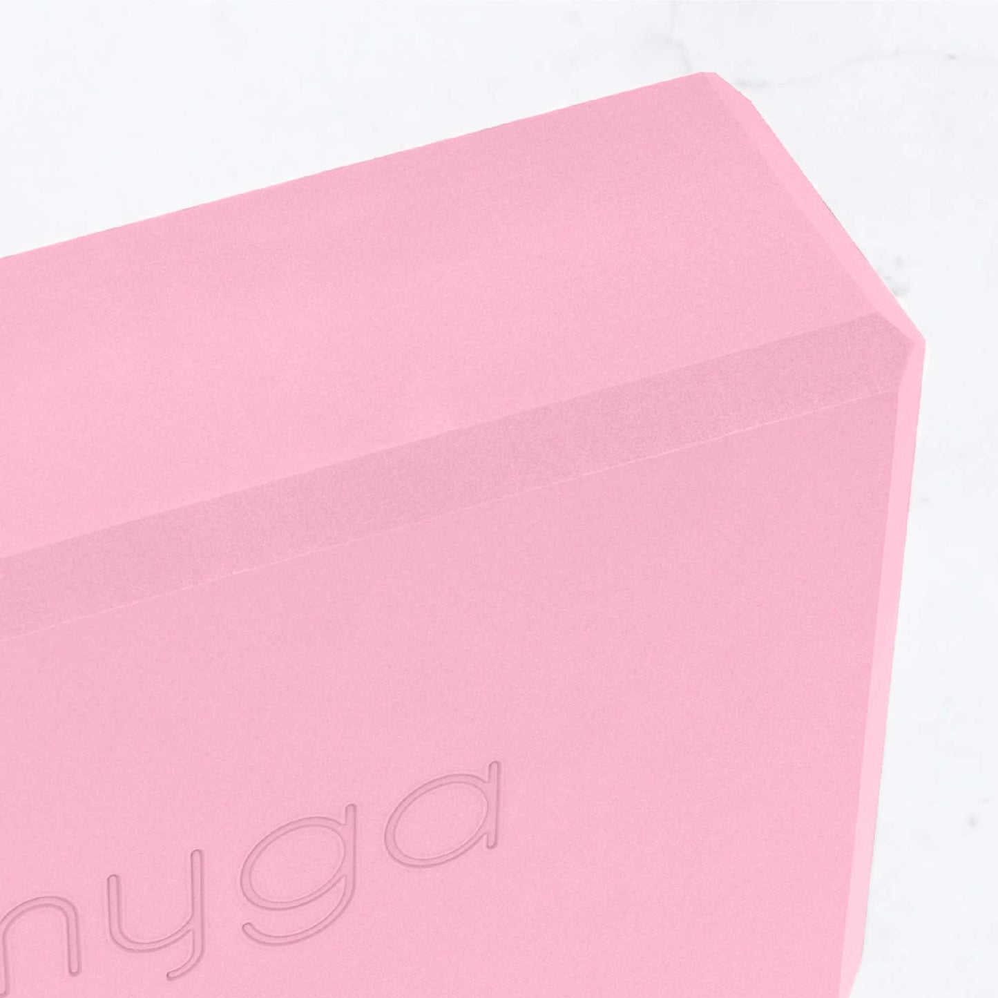 Foam Yoga Block - Dusty Pink