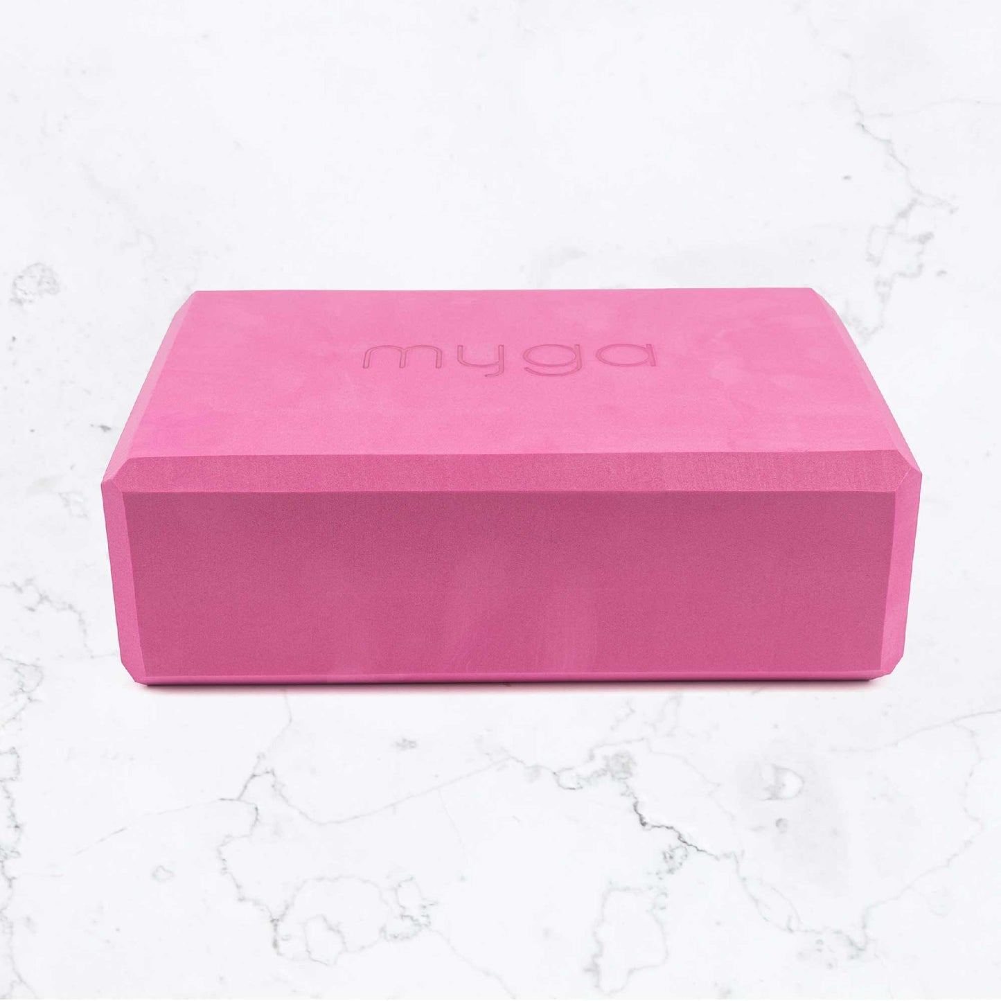 Foam Yoga Block - Plum