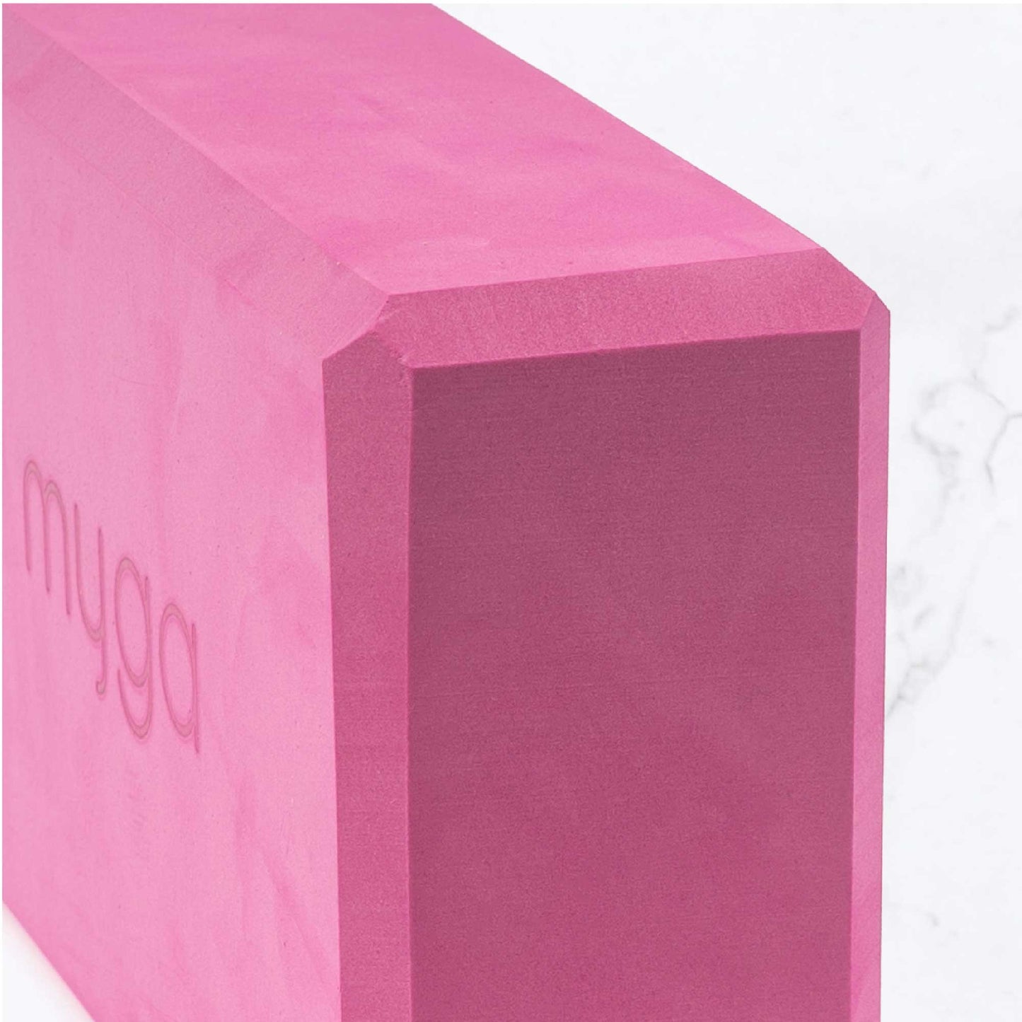 Foam Yoga Block - Plum