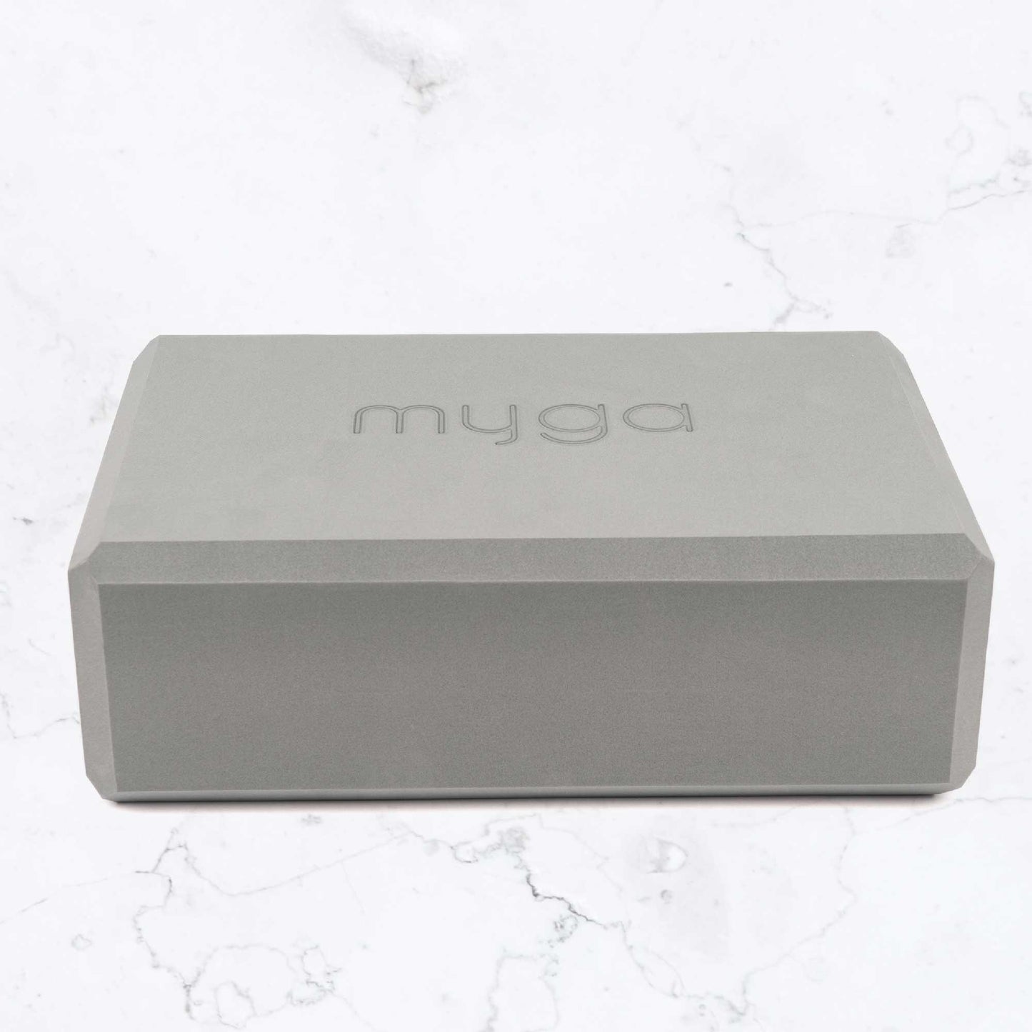 Foam Yoga Block - Grey