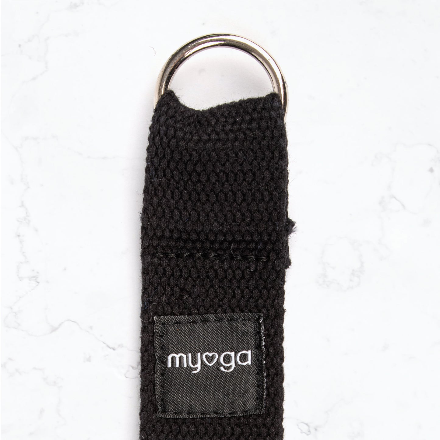 2 in 1 Yoga Belt & Sling - Black Yoga strap