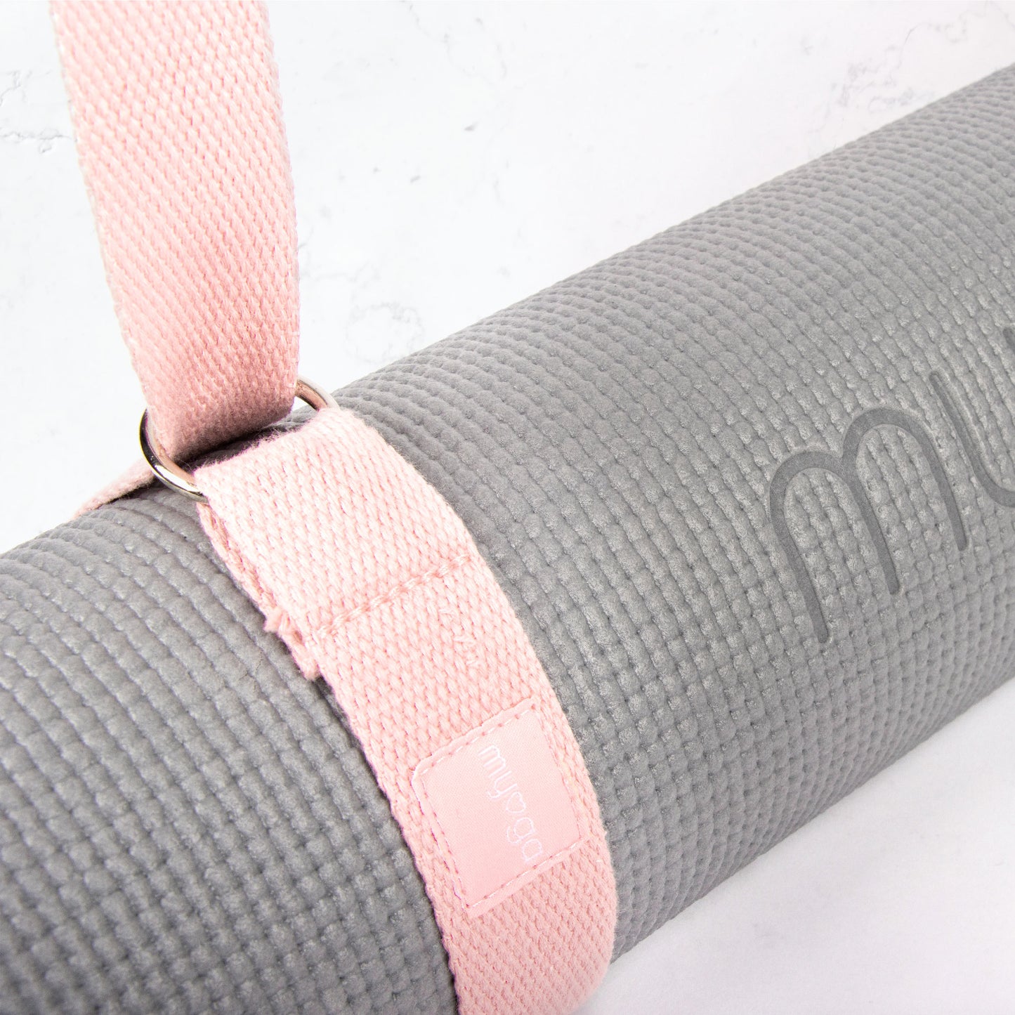 2 in 1 Yoga Belt & Sling - Dusty Pink