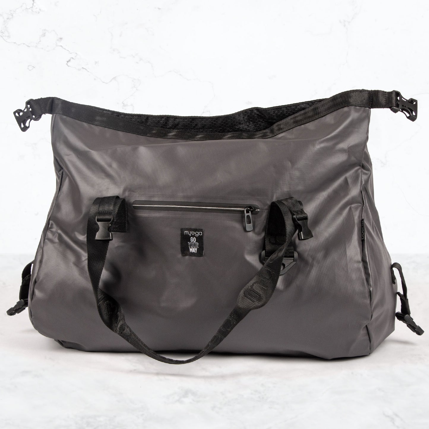 Vegan Messenger Yoga Bag