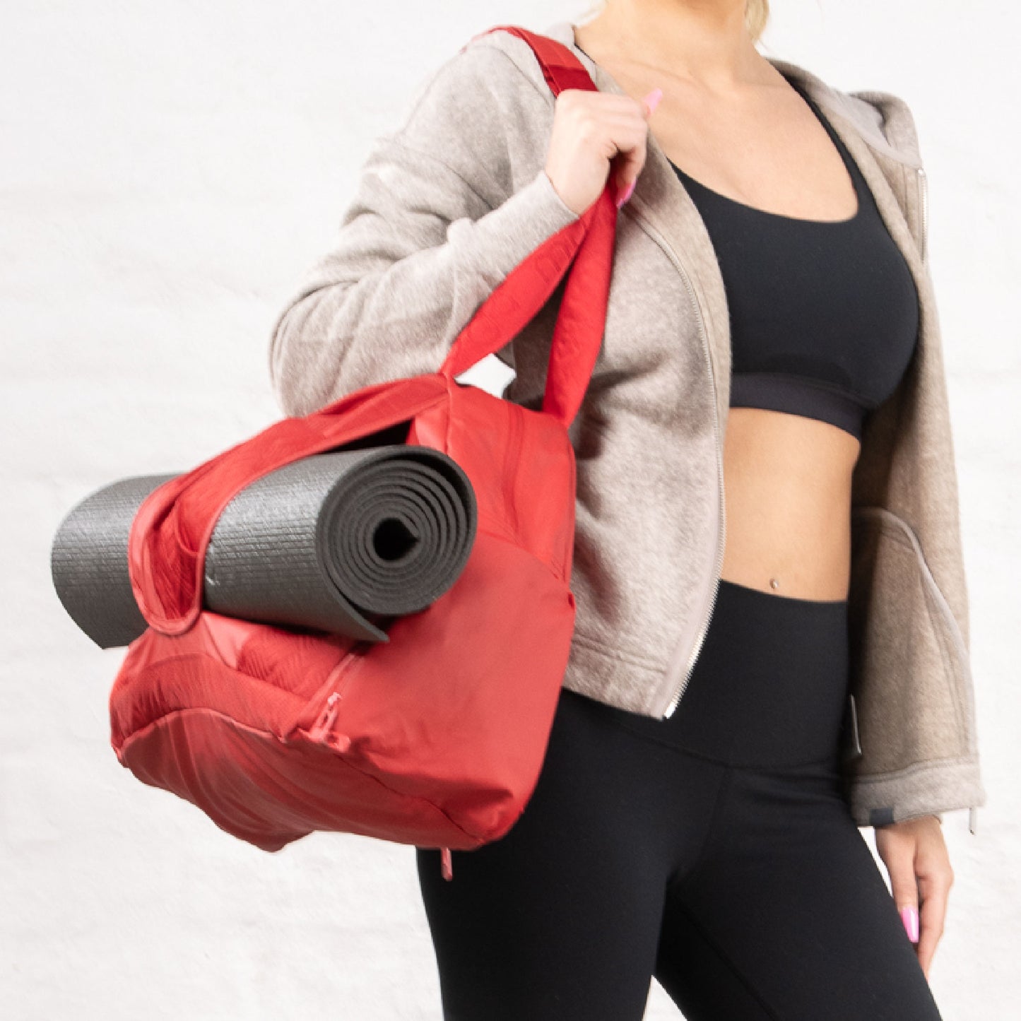 Vegan Yoga Handbag