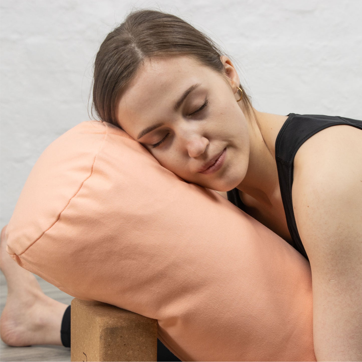 Support Bolster Pillow - Pink