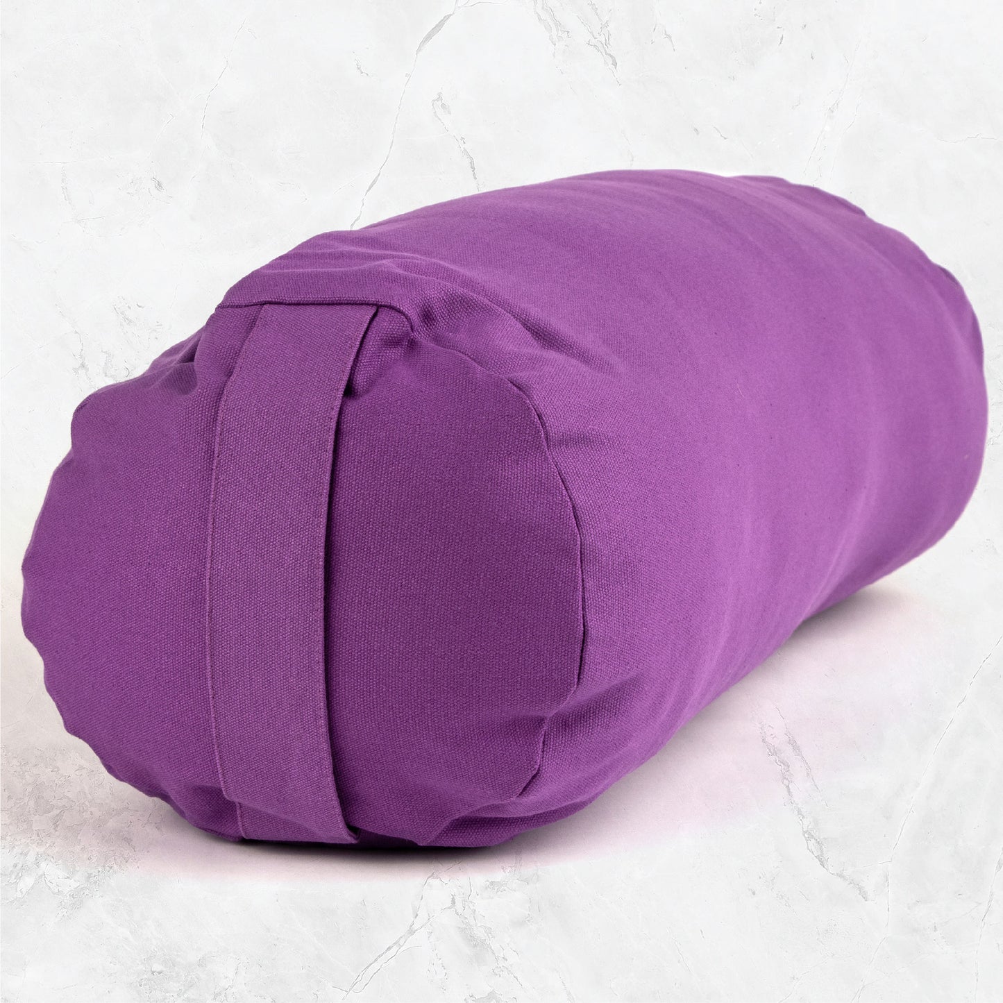 Support Bolster Pillow - Plum