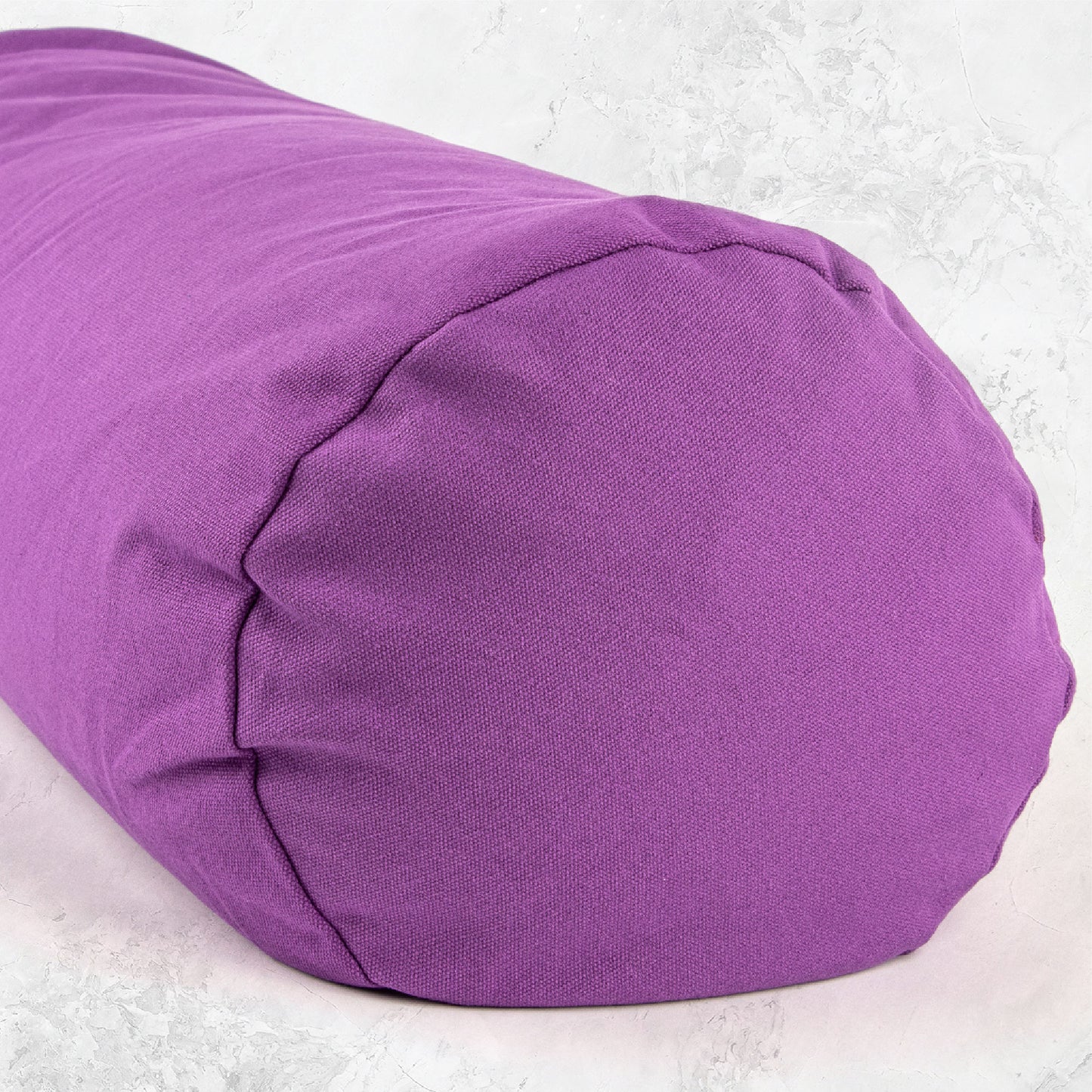 Support Bolster Pillow - Plum