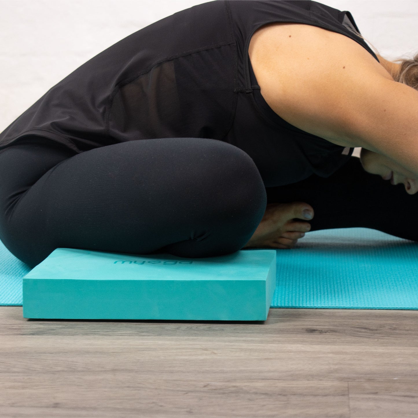 Extra Large Foam Yoga Block - Turquoise