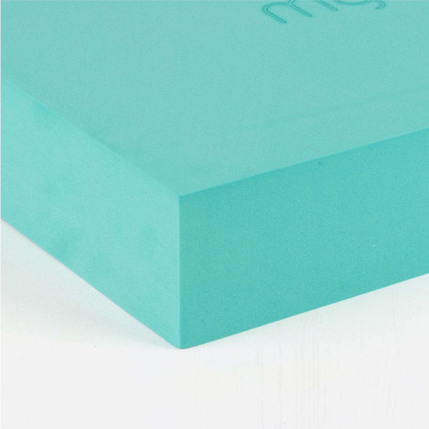 Extra Large Foam Yoga Block - Turquoise