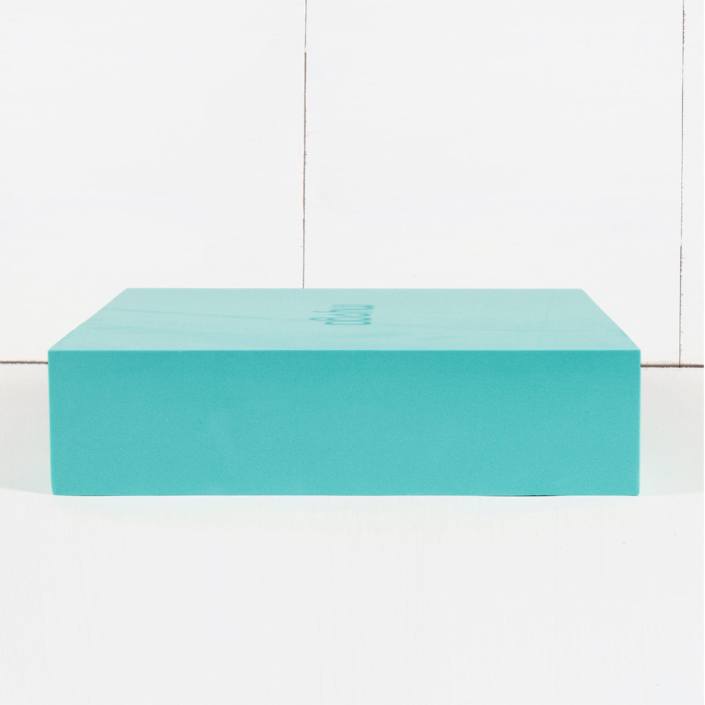 Extra Large Foam Yoga Block - Turquoise