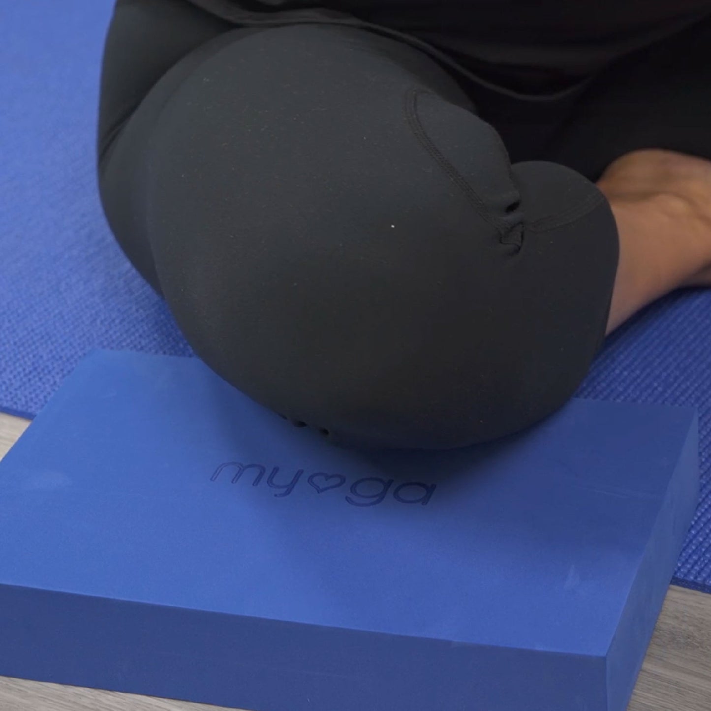 Extra Large Foam Yoga Block - Royal Blue