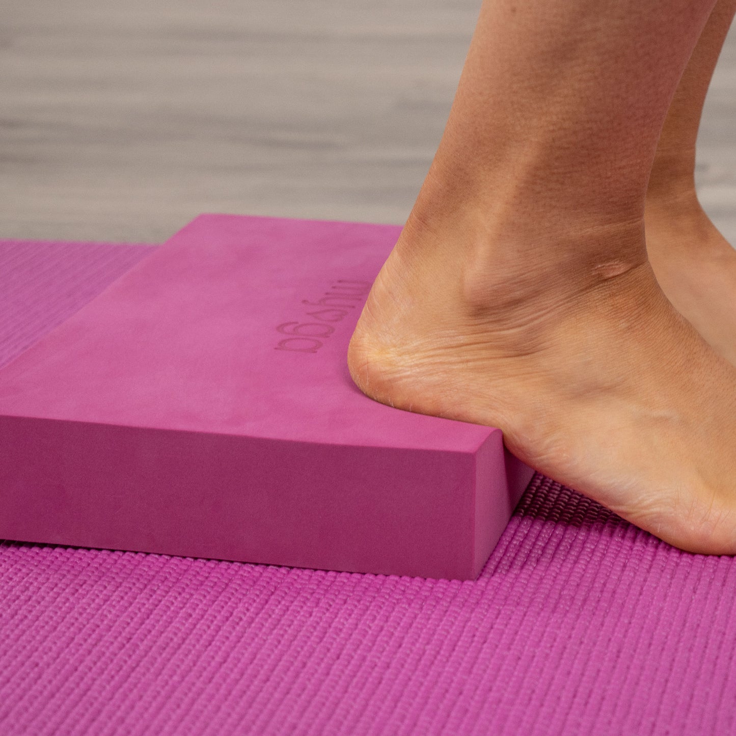 Extra Large Foam Yoga Block - Plum