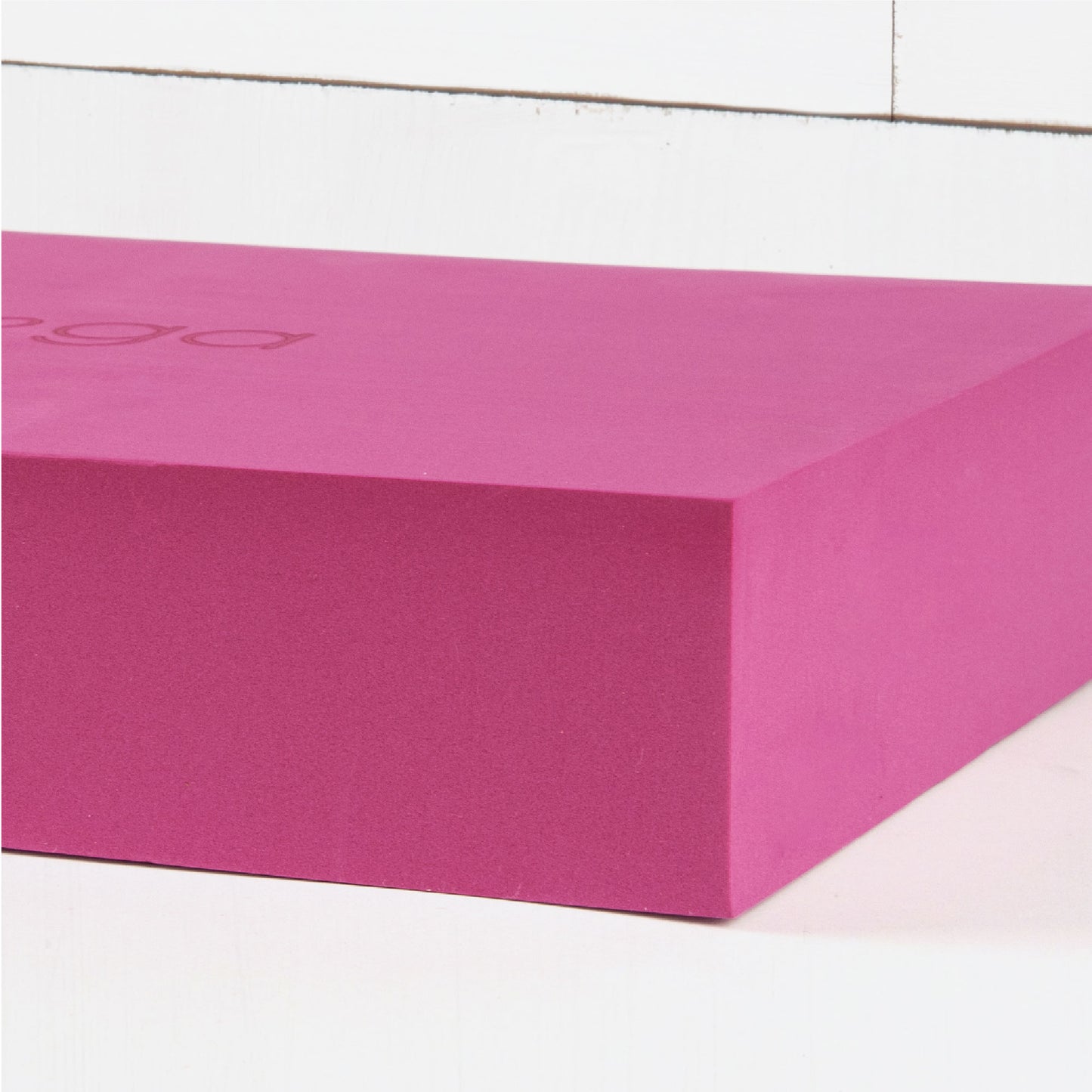 Extra Large Foam Yoga Block - Plum