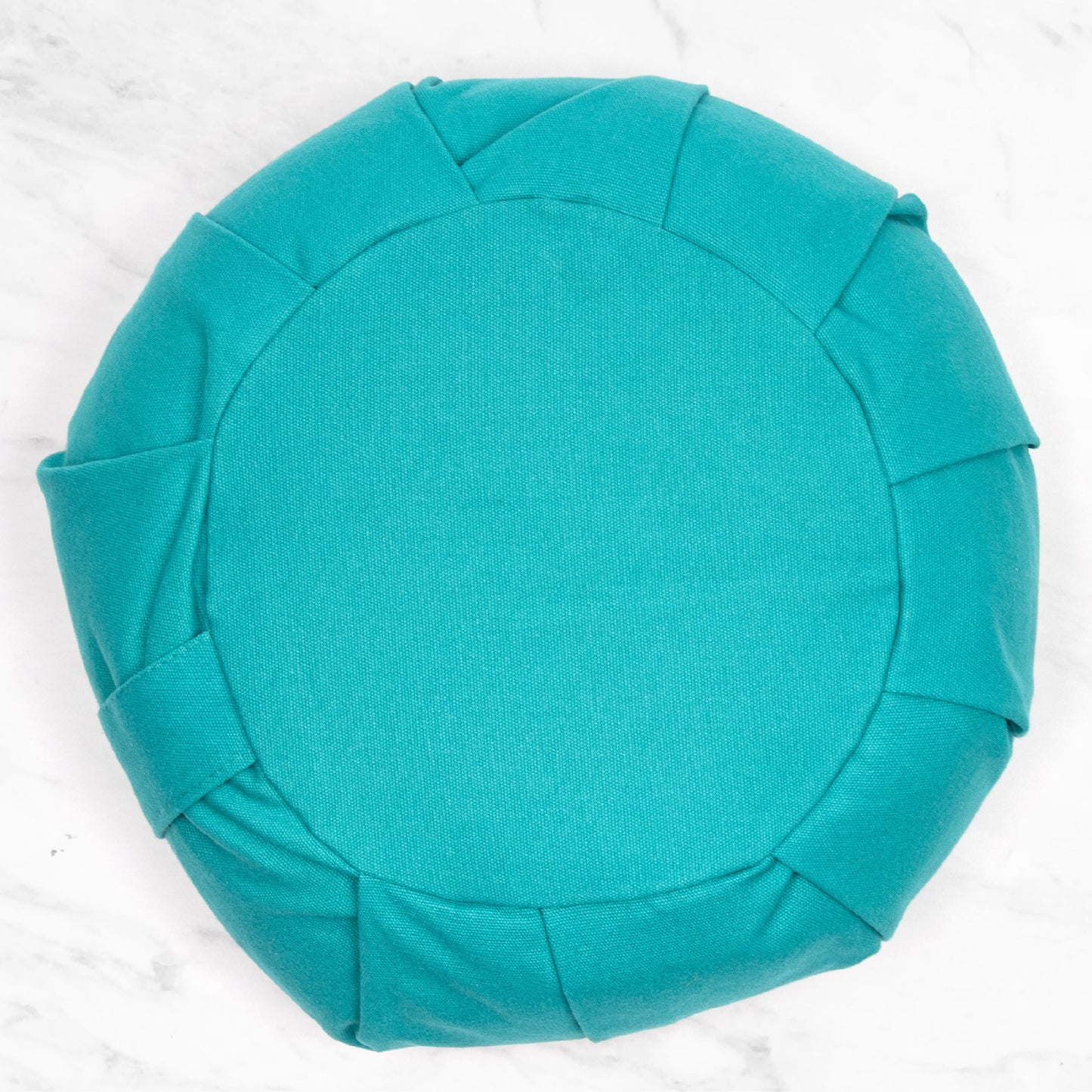 Zafu Meditation Cushion - Turquoise