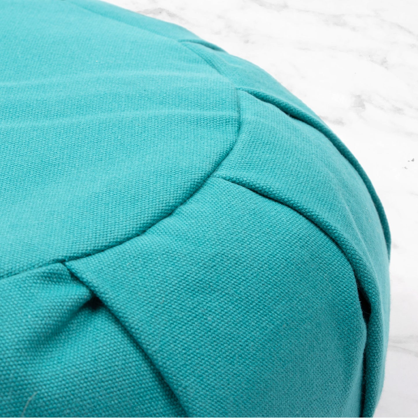 Zafu Meditation Cushion - Turquoise