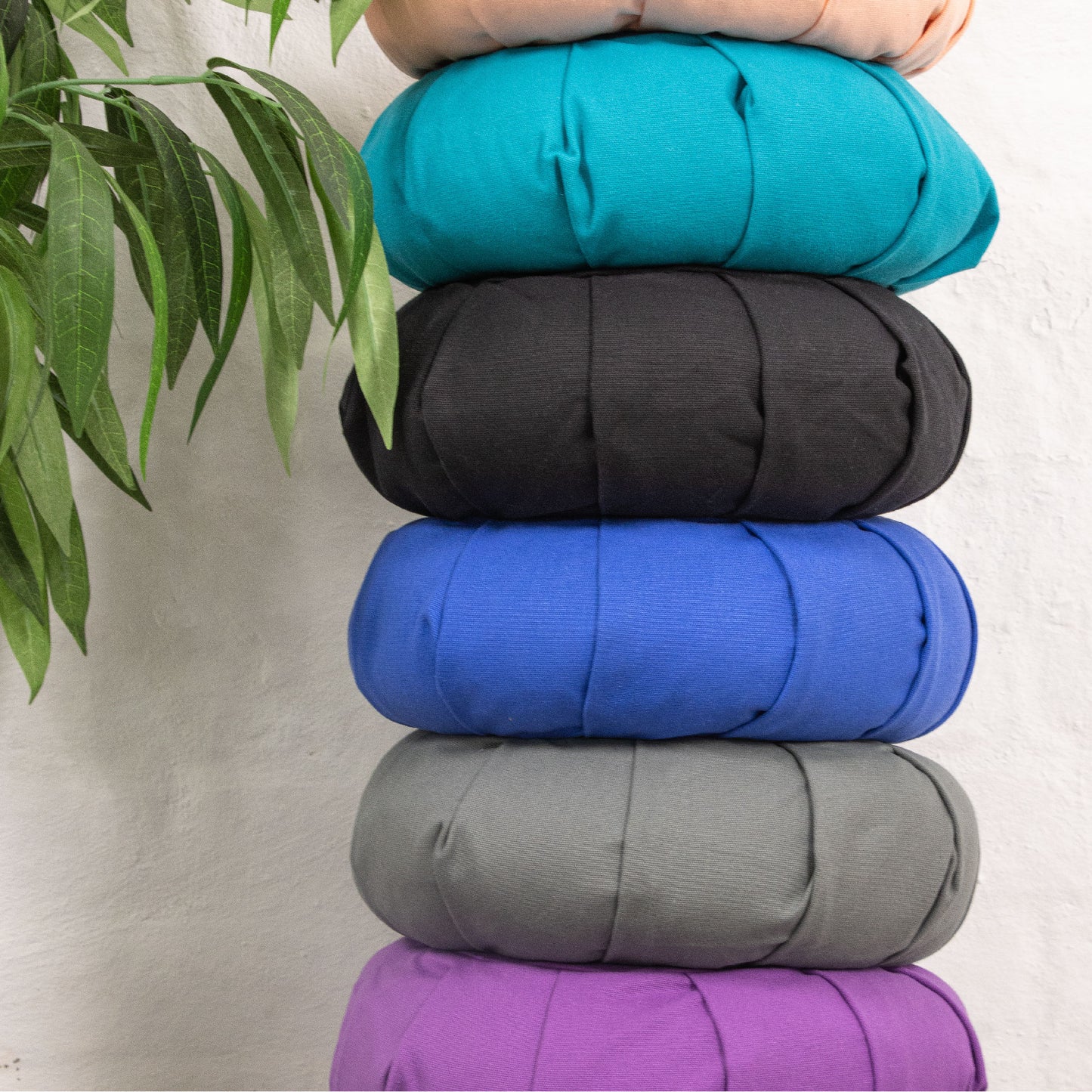 Zafu Meditation Cushion - Black