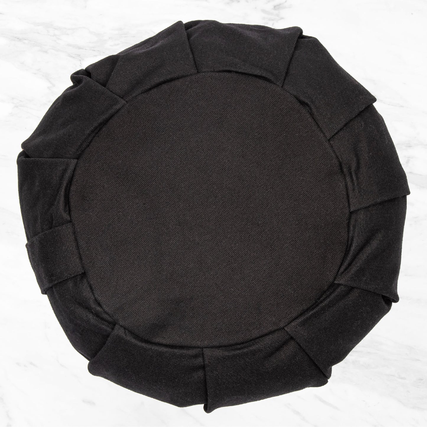 Zafu Meditation Cushion - Black