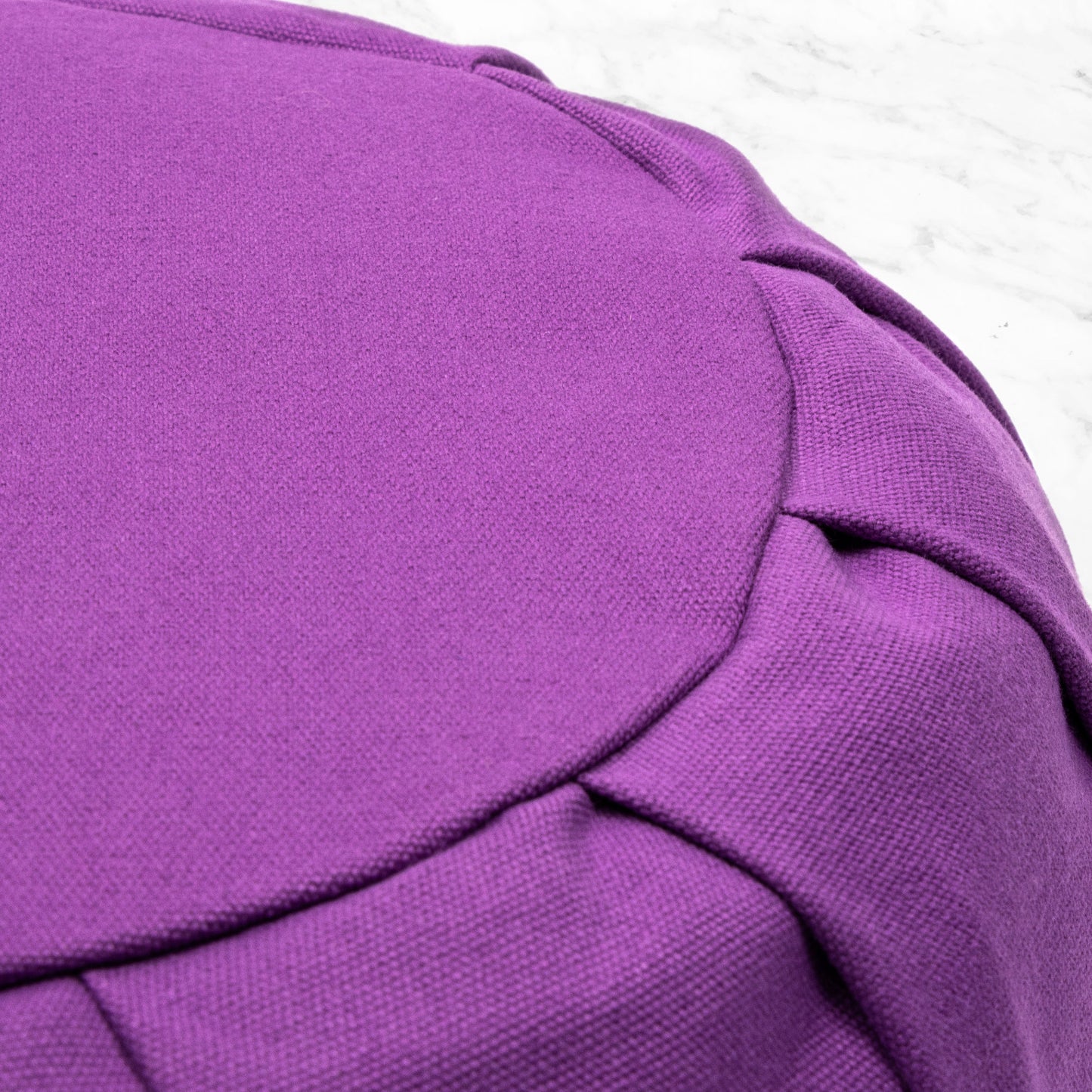 Zafu Meditation Cushion - Plum