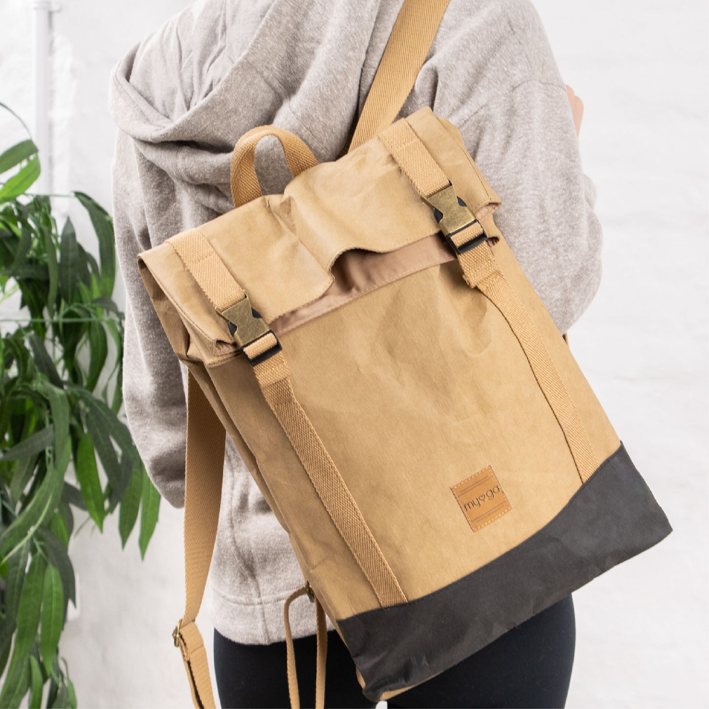 Recycled Paper Rucksack