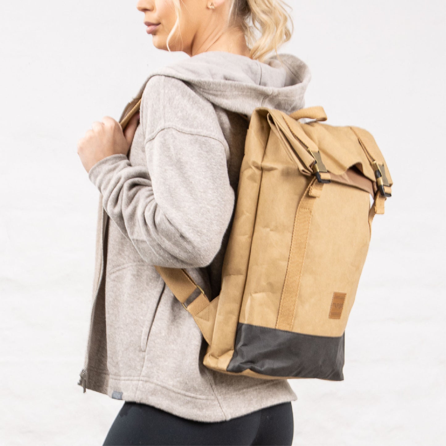 Recycled Paper Rucksack