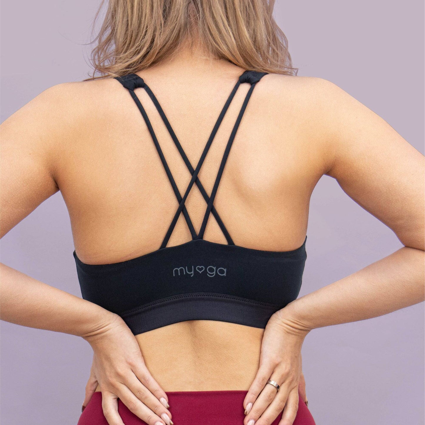 Yoga Bra - Black