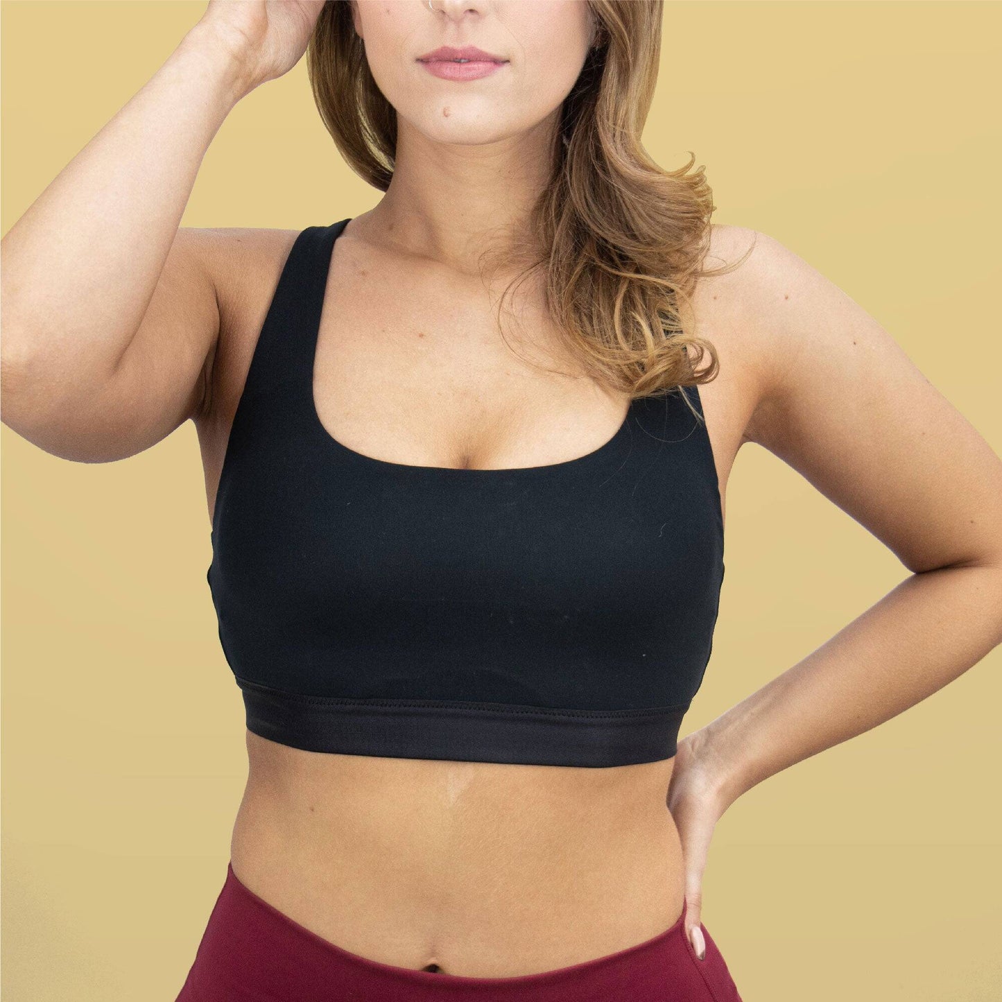 Yoga Bra - Black