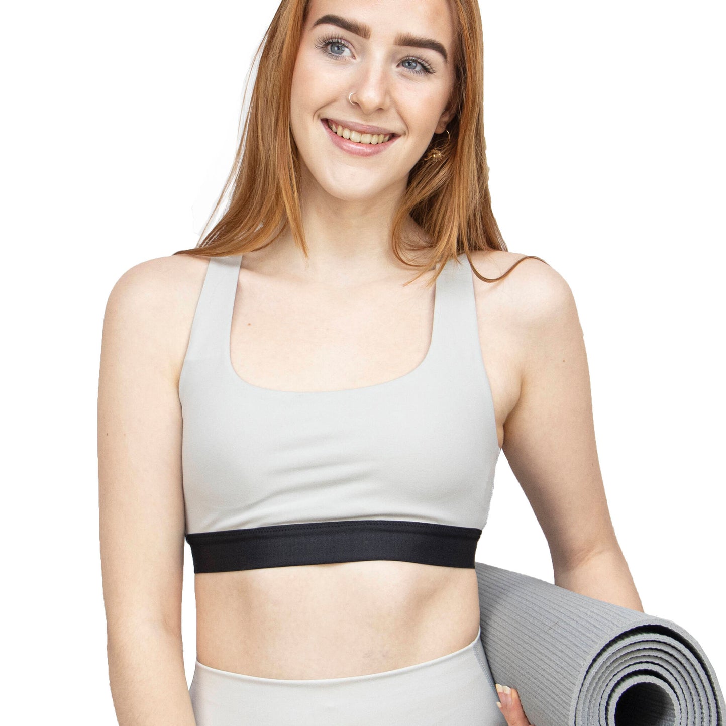 Yoga Bra - Grey