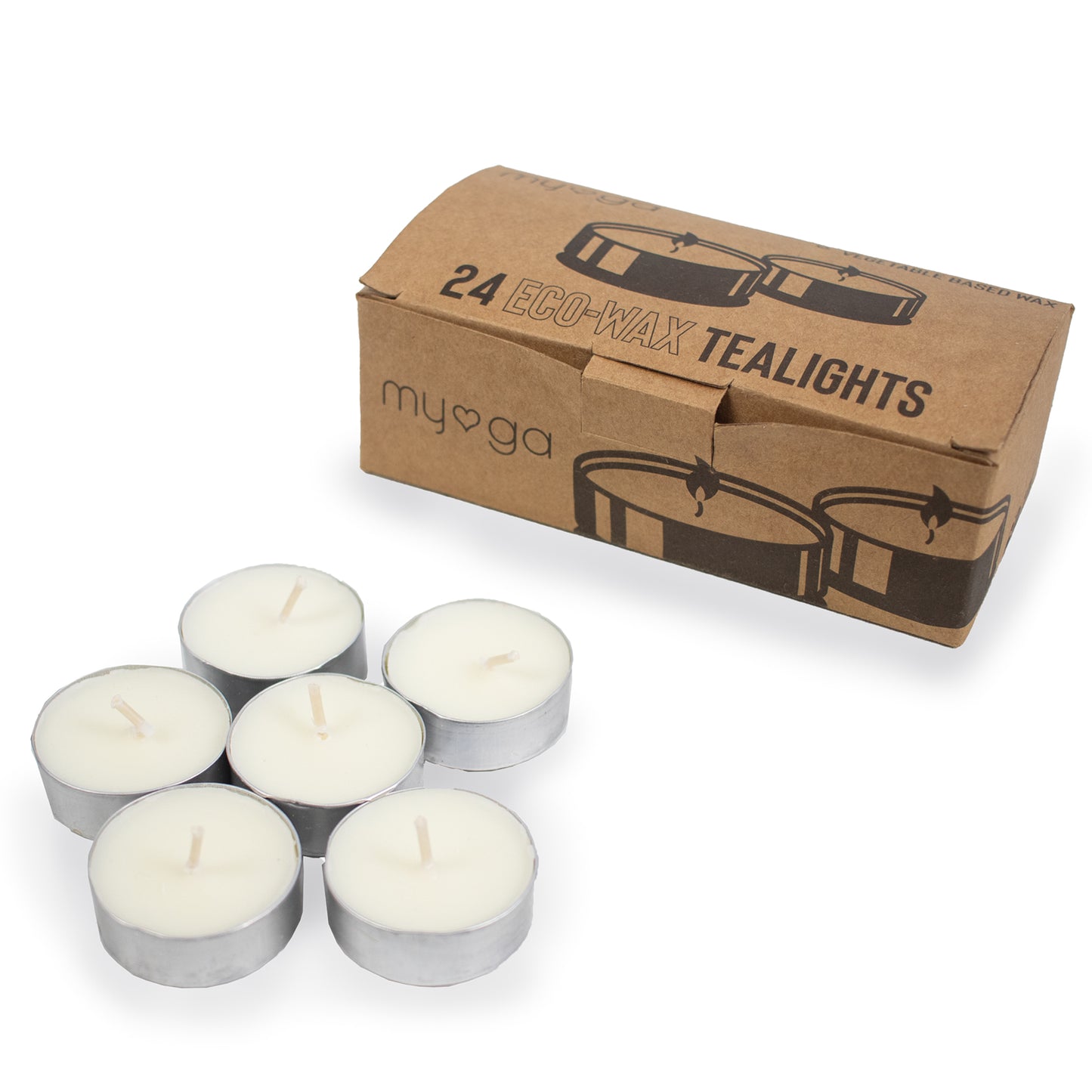 Eco Plant Wax Tealight