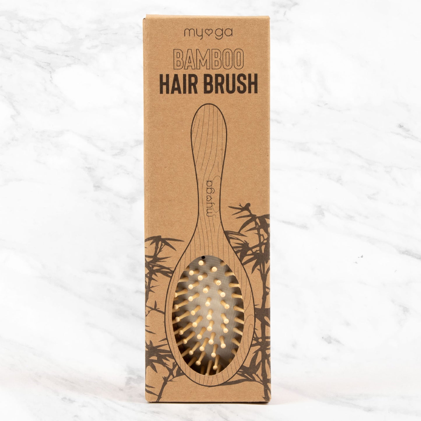 Bamboo Hairbrush