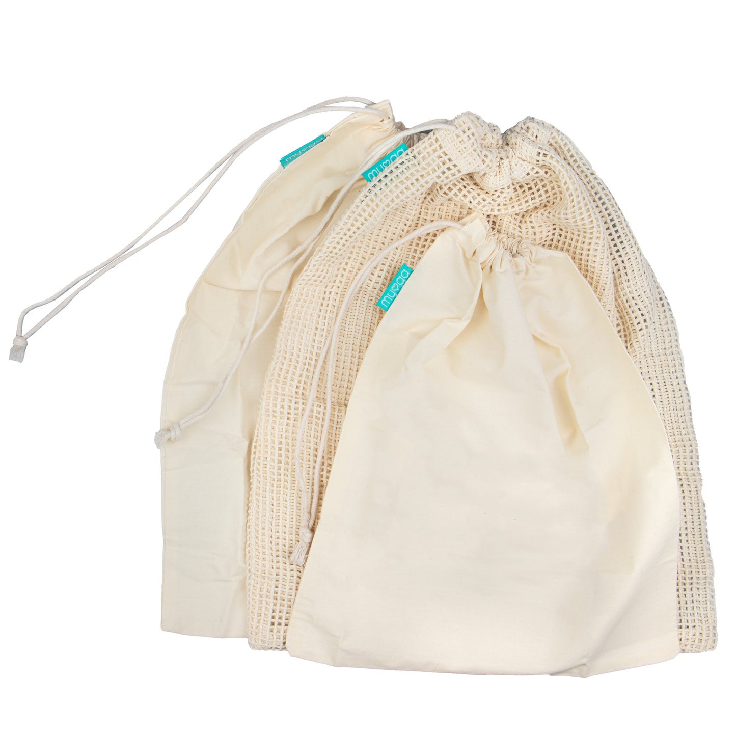 Organic Cotton Produce Bags