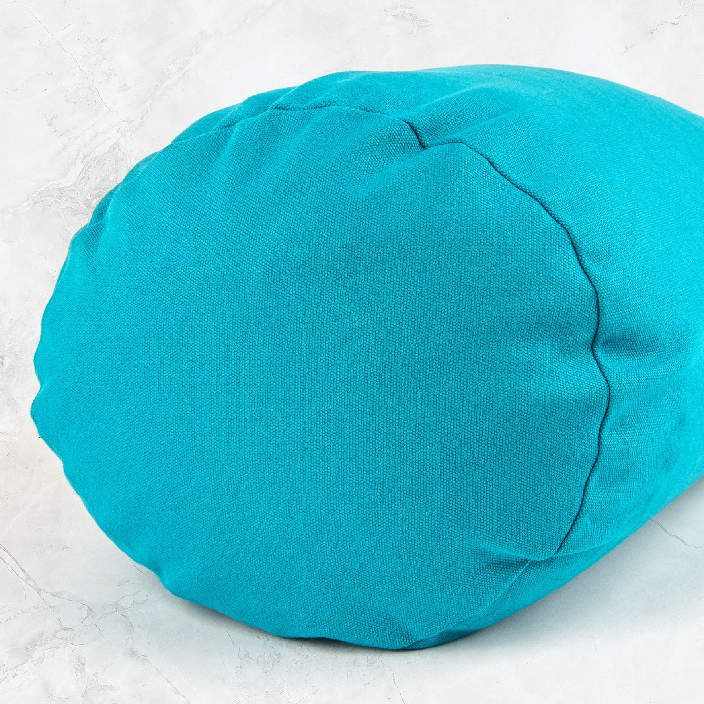 Buckwheat Support Bolster Pillow - Turquoise